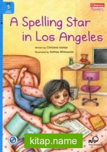 A Spelling Star in Los Angeles +Downloadable Audio (Compass Readers 5) A2