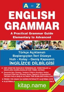 A To Z English Grammar A’dan Z’ye İngilizce Dilbilgisi