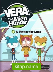 A visitor for Luca +CD (Vera the Alien Hunter 3)