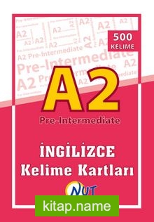 A2 Pre-Intermediate İngilizce Kelime Kartları