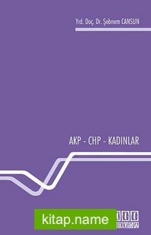 AKP – CHP – Kadınlar