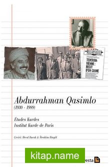 Abdurrahman Qasimlo (1930 – 1989)