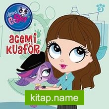 Acemi Kuaför / Minişler Hikaye Kitabı 3