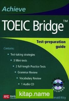 Achieve TOEIC Bridge with Audio Cd