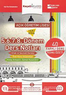 Açık Öğretim Lisesi Tüm Dersler 5. 6. 7. 8. Dönem Ders Notları