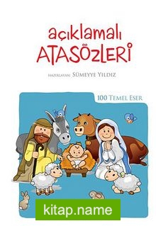 Açıklamalı Atasözleri (Kenar Boyalı) / 100 Temel Eser