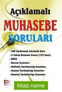 Açıklamalı Muhasebe Soruları