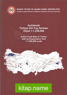 Açıklamalı Türkiye Diri Fay Haritası