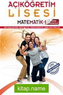 Açıköğretim Lisesi Matematik 1 Ders Fasikülü