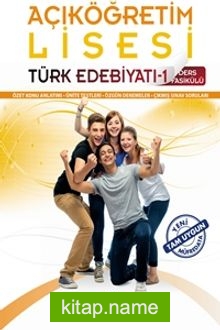 Açıköğretim Lisesi Türk Dili ve Edebiyatı 1 Ders Fasikülü