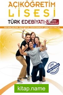 Açıköğretim Lisesi Türk Dili ve Edebiyatı 8 Ders Fasikülü