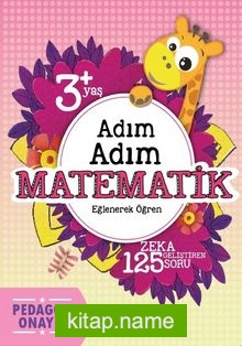 Adım Adım Matematik 3+Yaş 125 Soru