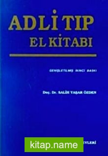 Adli Tıp El Kitabı