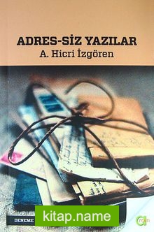 Adres – Siz Yazılar