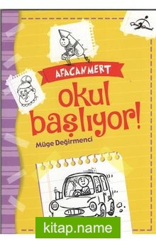 Afacan Mert Okul Başlıyor