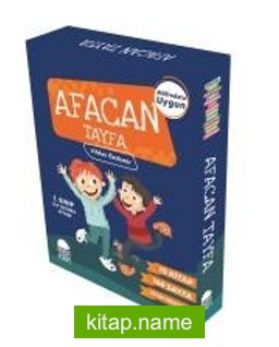 Afacan Tayfa 1. Sınıf İlk Okuma Seti (10 Kitap)