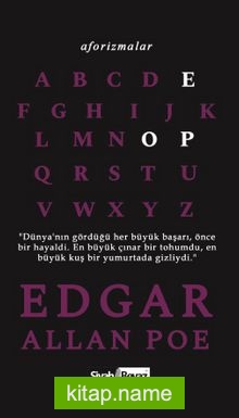 Aforizmalar / Edgar Allan Poe