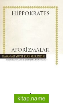 Aforizmalar (Hippokrates) (Karton Kapak)