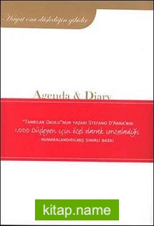 Agenda – Diary for Dreamers 2014 Ajanda