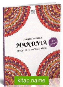 Ahenkli Renkler / Büyükler İçin Boyama Kitabı Mandala