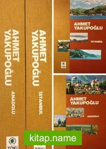 Ahmet Yakupoğlu İstanbul – Anadolu (2 Cilt Kutulu)
