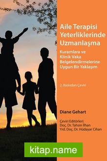 Aile Terapisi Yeterliliklerinde Uzmanlaşma