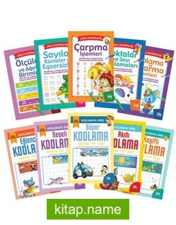 Akıllı Kodlama Ve Matematik Seti (10 Kitap)