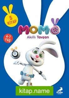 Akıllı Tavşan Momo (5 Kitap)