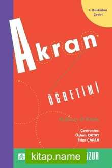 Akran Öğretimi: Kullanıcı El Kitabı