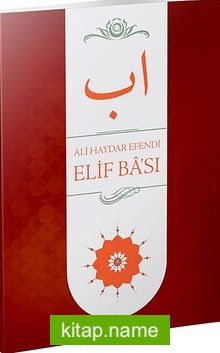 Ali Haydar Efendi Elif Ba’sı