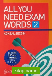All You Need Exam Words 2