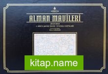 Alman Mavileri 1913-1914 1.Dünya Savaşı Öncesi İstanbul Haritaları