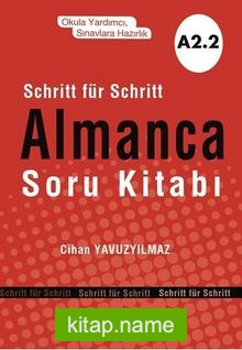 Almanca Soru Kitabı A2.2