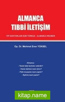 Almanca Tibbi İletişim