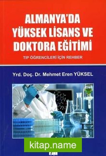 Almanya’da Yüksek Lisans ve Doktora Eğitimi