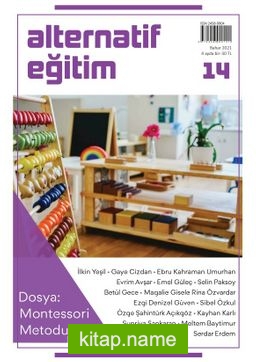 Alternatif Eğitim Dergisi Sayı:14 Montessori Metodu