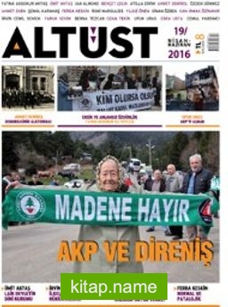 Altüst Dergisi Sayı:19 2016