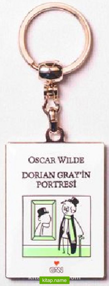 Anahtarlık – Dorian Gray (LFZ-502)