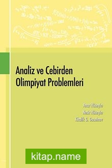 Analiz ve Cebirden Olimpiyat Problemleri