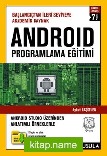 Android Programlama Eğitimi