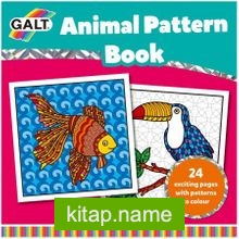Animal Pattern Book / Hayvan Desenleri Boyama 6