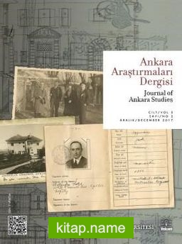Ankara Araştırmaları Dergisi C5-S2