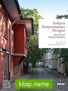 Ankara Araştırmaları Dergisi C9.S1