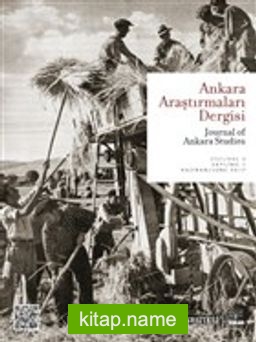 Ankara Araştırmaları Dergisi Cilt : 5 Sayı : 1 / Journal of Ankara Studies