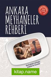 Ankara Meyhaneler Rehberi (Cep Boy)