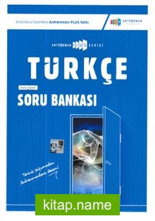Antrenman Plus Türkçe Konu Özetli Soru Bankası