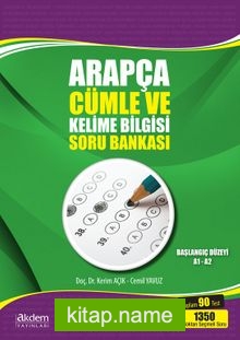 Arapça Cümle ve Kelime Bilgisi Soru Bankası