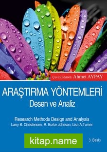 Araştırma Yöntemleri Desen ve Analiz