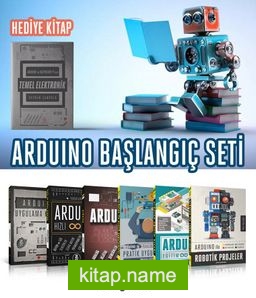 Arduino Başlangıç Seti (7 Kitap 6+1)