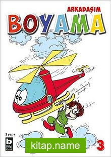 Arkadaşım Boyama 3